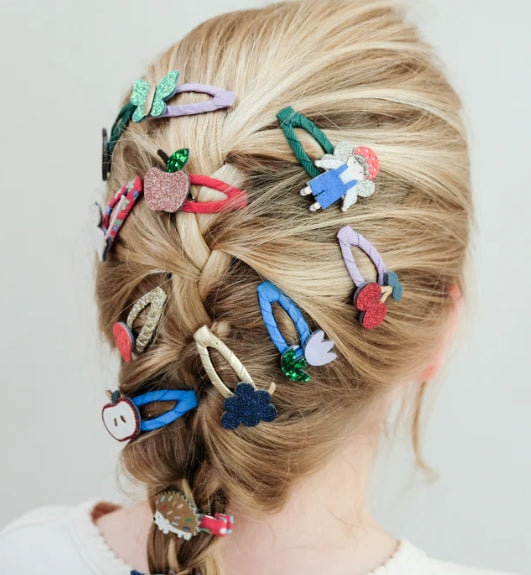 Woodland fairy mini clic clacs