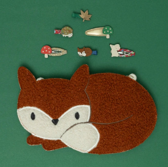 Toadstool mini mabel clips
