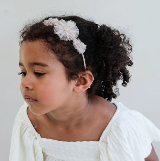 Tulle rosette alice