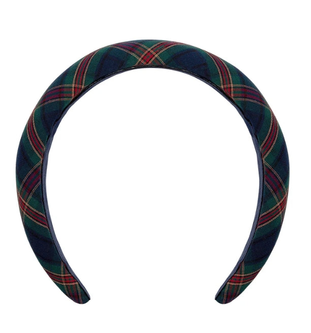 Tartan padded alice