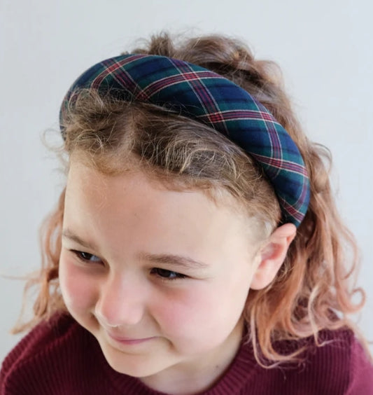 Tartan padded alice