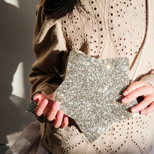 Super sparkle star bag