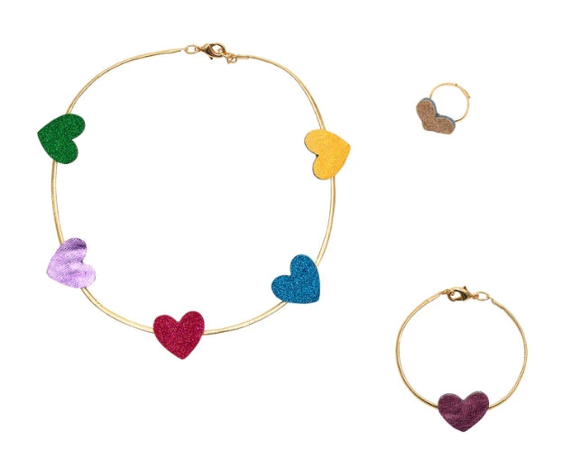 Heart jewellery set 💖 Set Gioielli Cuori 💖