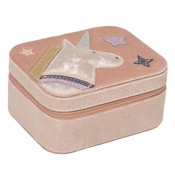 Unicorn jewellery box