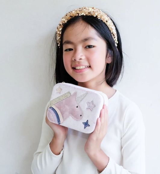 Unicorn jewellery box