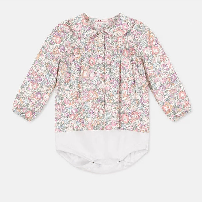 Camicia Con Body  Liberty Michelle Rosa CMBD-04 P.R