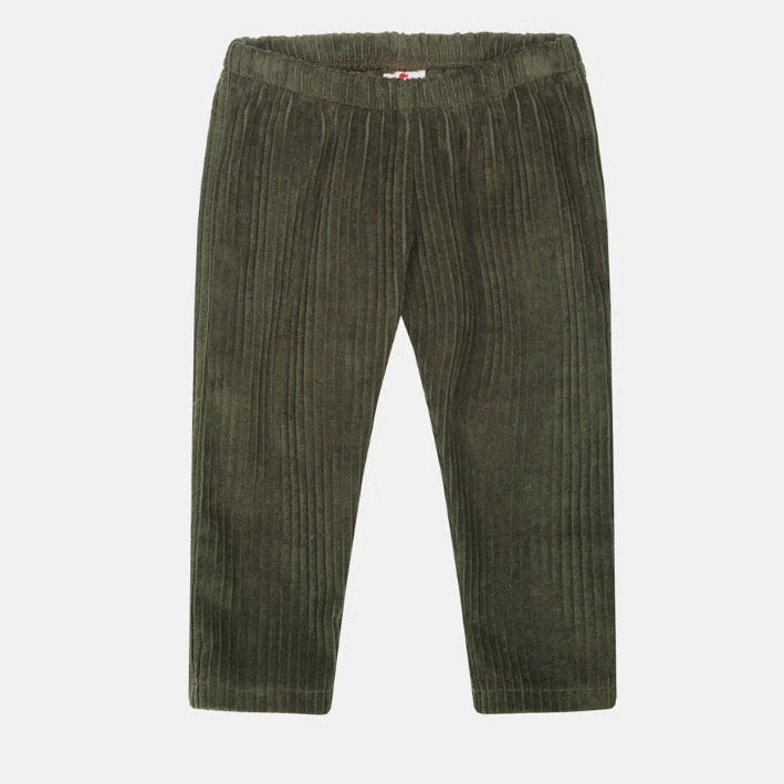 🐡Pantalone Neonata Velluto Rocciatore Verdone P.R