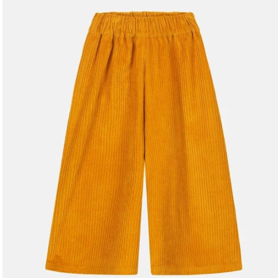 🐡Pantalone Palazzo Bambina Velluto PTP-42 P.R