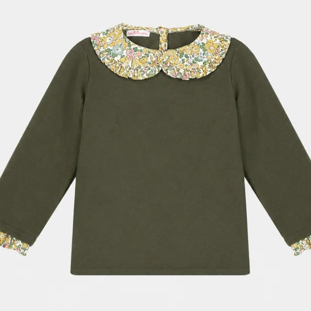 🐡Felpa Cotone Militare FLP-FL12 P.R