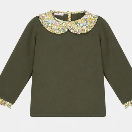 Felpa Cotone Militare FLP-FL12 P.R