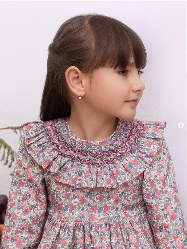 Abito liberty B7041 B704 Tartaleta