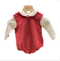 Pagliaccetto velluto a coste Emmis