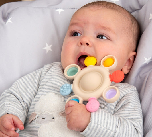 Massaggiagengive con sonaglio