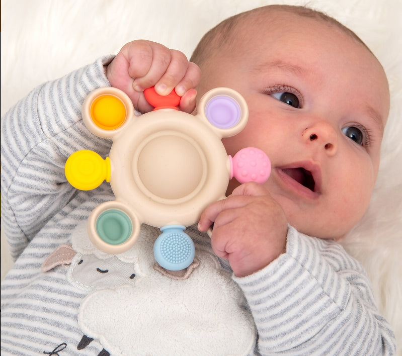 Massaggiagengive con sonaglio