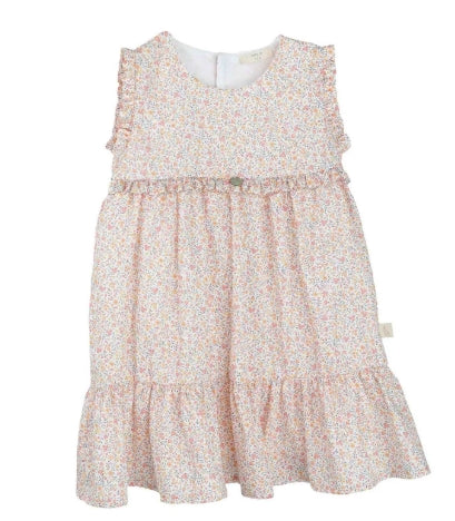 Flower print dress