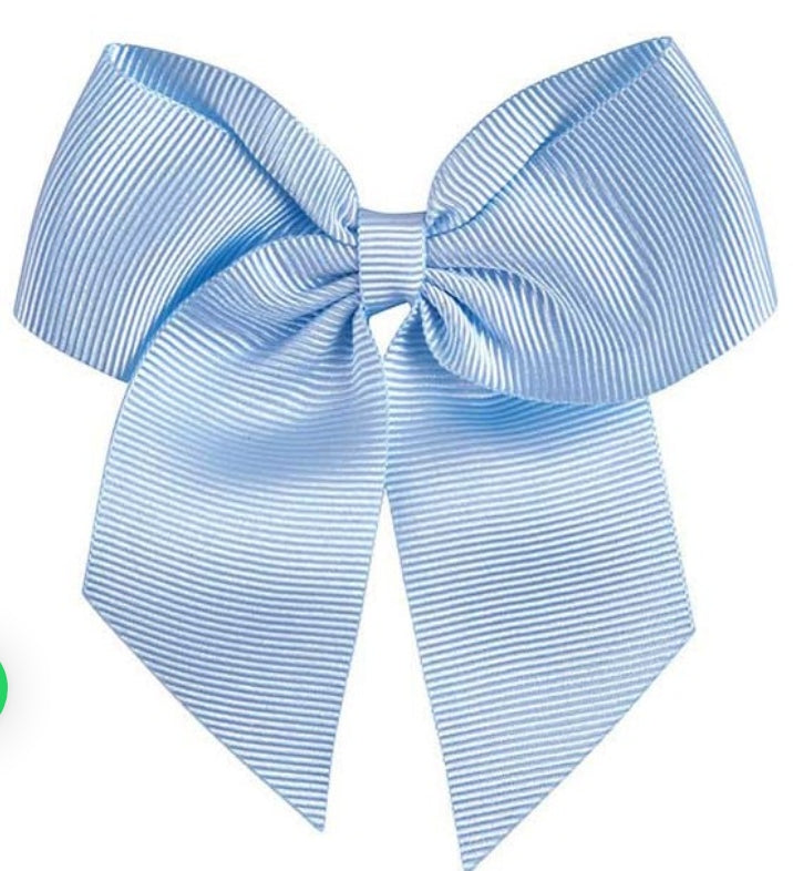 🎀SS26 Fiocco in gros grain con clip per capelli – Cóndor