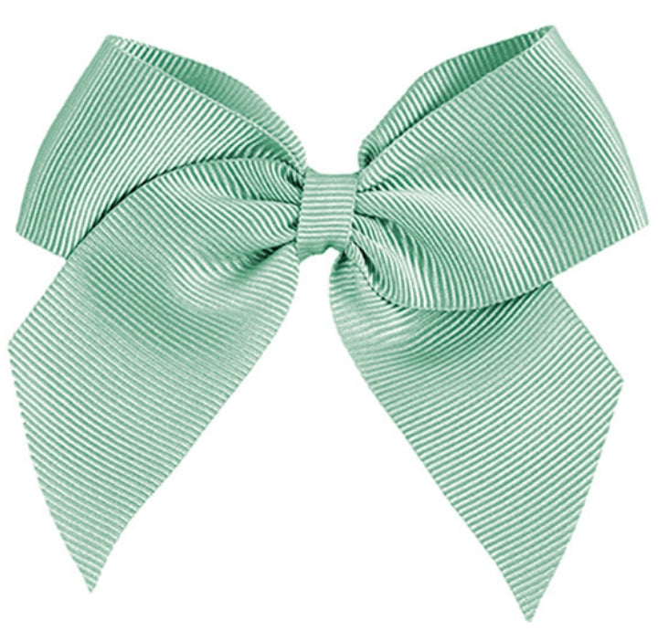 🎀SS26 Fiocco in gros grain con clip per capelli – Cóndor