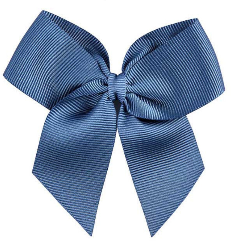 🎀SS26 Fiocco in gros grain con clip per capelli – Cóndor