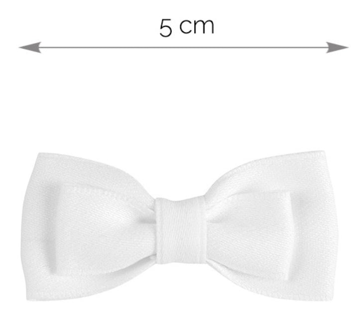 🎀SS26 Fermaglio per capelli con piccolo fiocco in raso.– Cóndor
