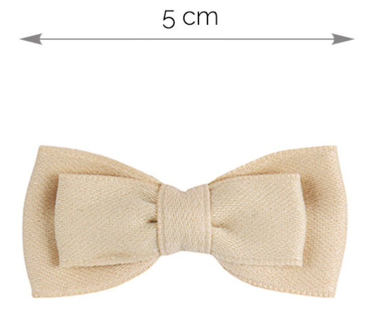 🎀SS26 Fermaglio per capelli con piccolo fiocco in raso.– Cóndor
