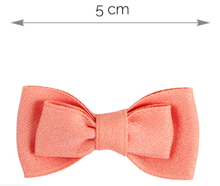 🎀SS26 Fermaglio per capelli con piccolo fiocco in raso.– Cóndor