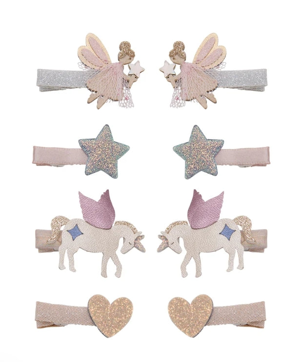 🎀 AI26/27 Dreamy fairy salon hair clips M.L