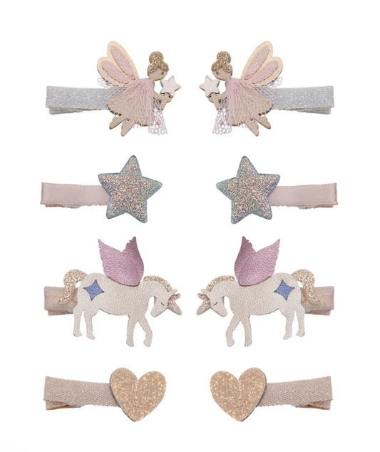 🎀AI26/27 Dreamy fairy salon hair clips M.L