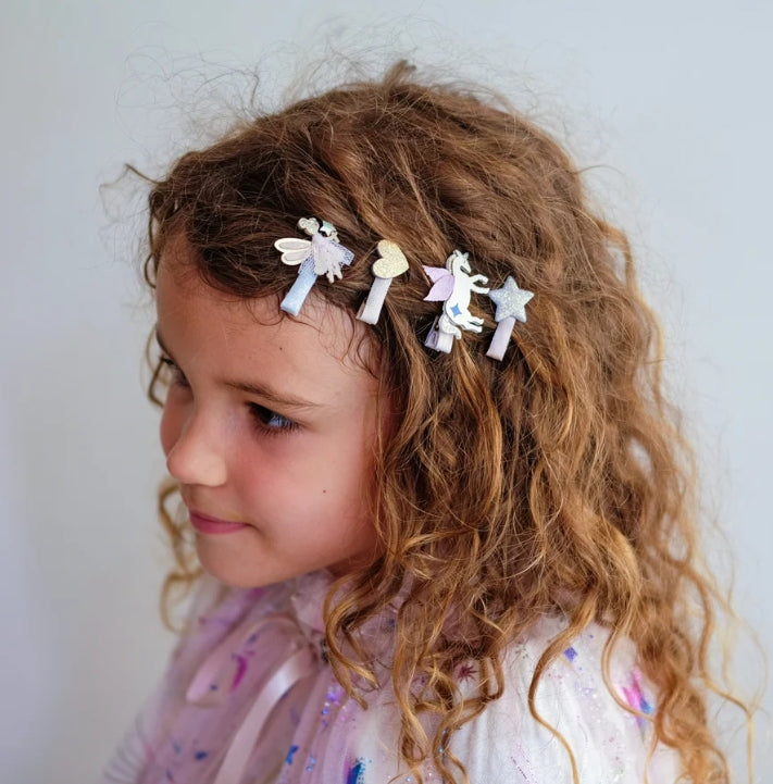 🎀 AI26/27 Dreamy fairy salon hair clips M.L