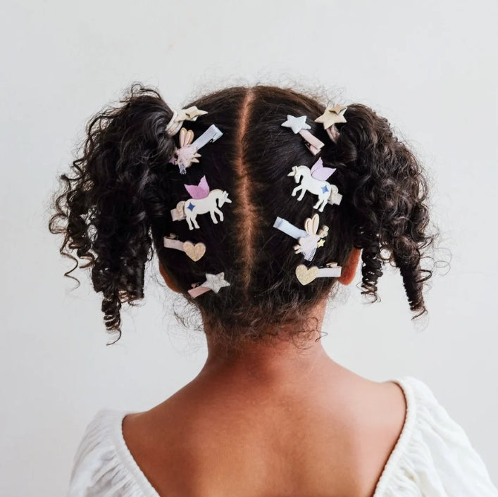 🎀 AI26/27 Dreamy fairy salon hair clips M.L