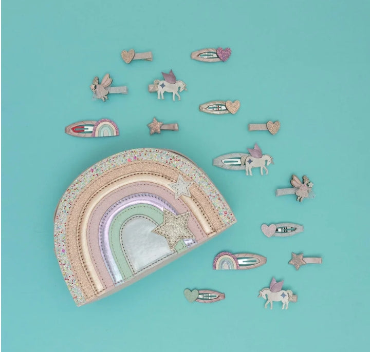🎀 AI26/27 Dreamy fairy salon hair clips M.L