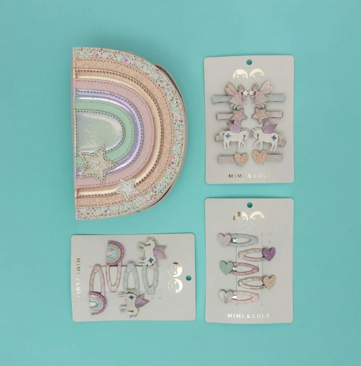 🎀 AI26/27 Dreamy fairy salon hair clips M.L