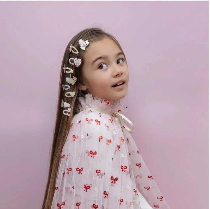 🎀 AI26/27 Kittybow mini hair clips  M.L