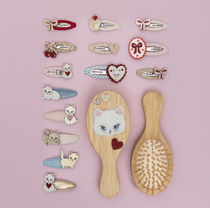 🎀 AI26/27 Kittybow mini hair clips  M.L