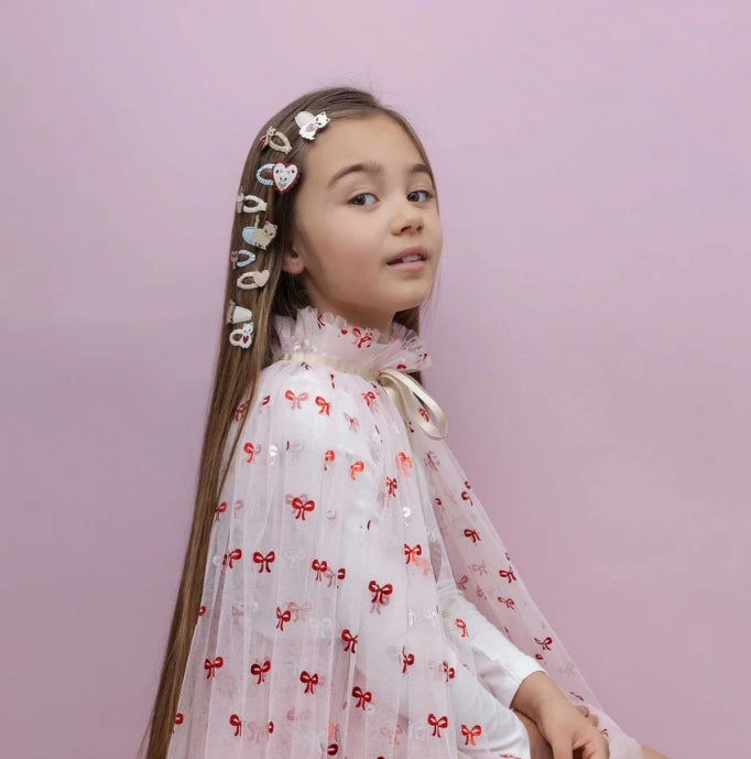 🎀 AI26/27 Kittybow mini hair clips  M.L