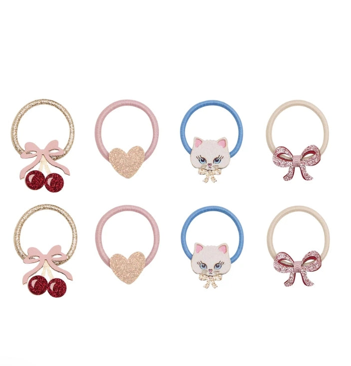 🎀 AI26/27 Kittybow mini hair ties M.L