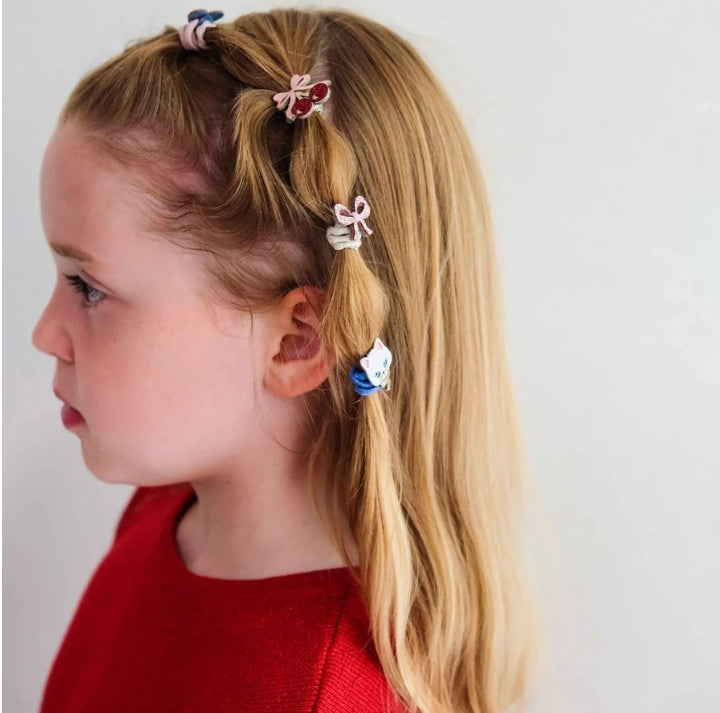 🎀 AI26/27 Kittybow mini hair ties M.L