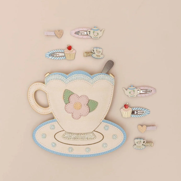 🎀 AI26/27 Afternoon tea hair clips 4pz M.L