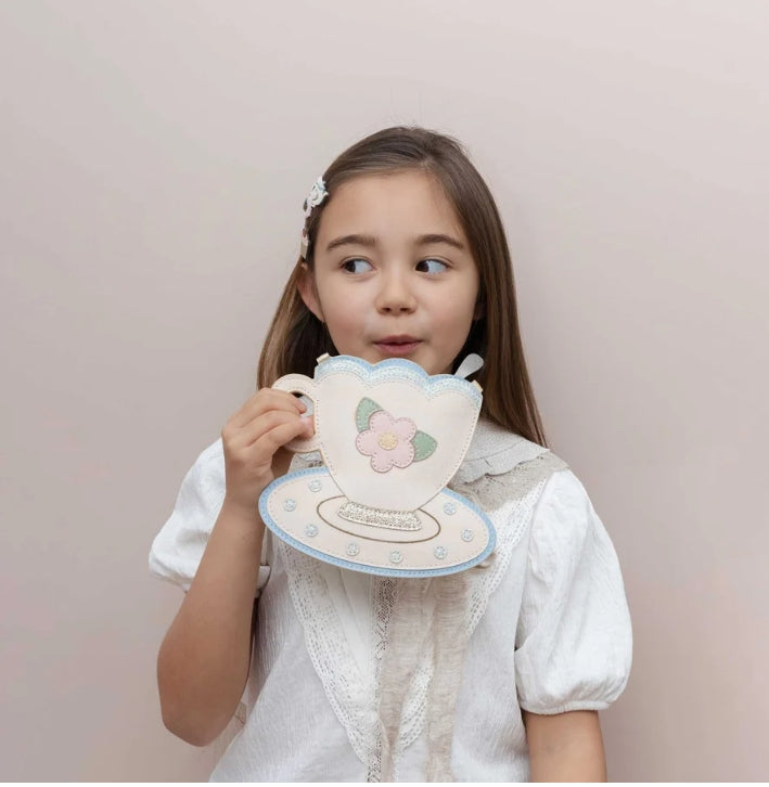 🎀 AI26/27 Afternoon tea hair clips 4pz M.L