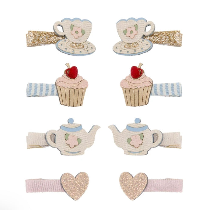 🎀 AI26/27 Afternoon tea salon hair clips M.L