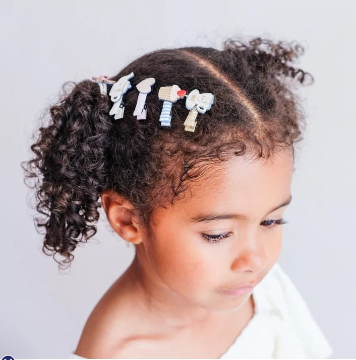 🎀 AI26/27 Afternoon tea salon hair clips M.L