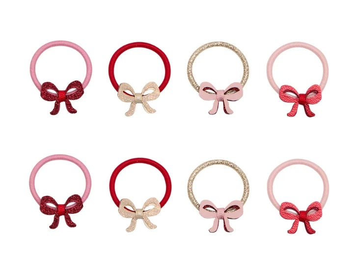 🎀 AI26/27 Cutesy bow mini hair ties M.L