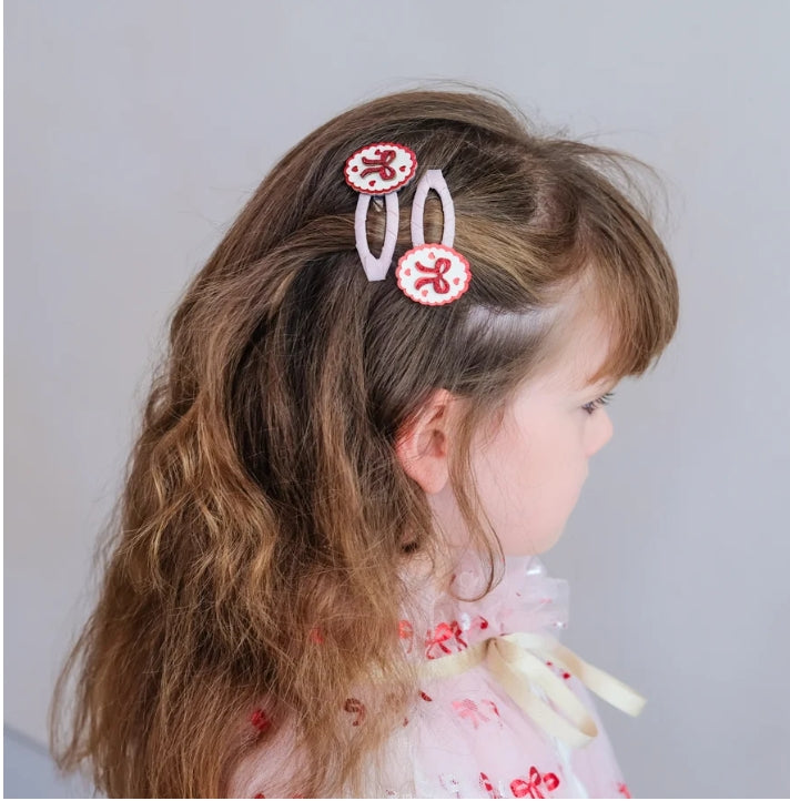 🎀 AI26/27 Framed bow hair clips M.L