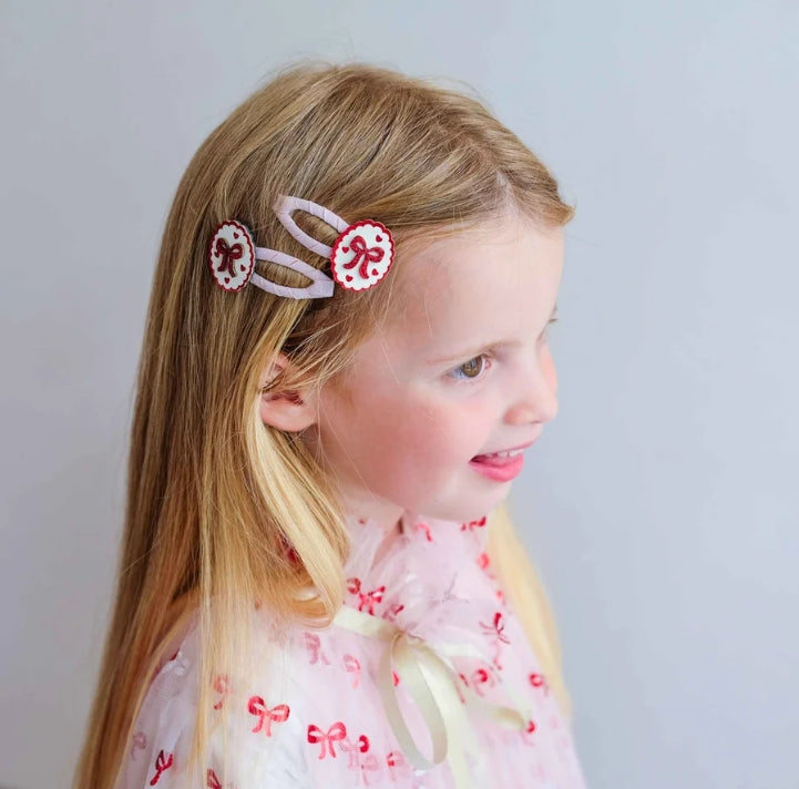 🎀 AI26/27 Framed bow hair clips M.L