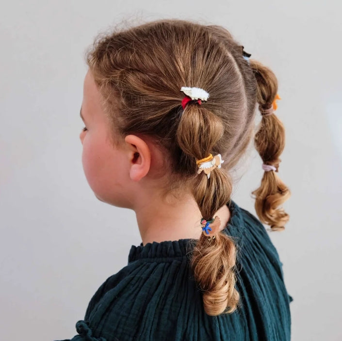 🎀 AI26/27 Fun farm mini hair ties M.L