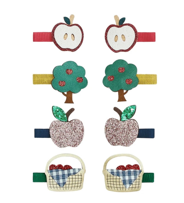🎀 AI26/27 Apple harvest salon hair clips M.L