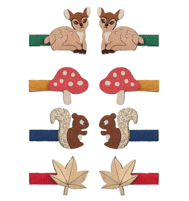 🎀 AI26/27 Fawn and friends salon hair clips M.L