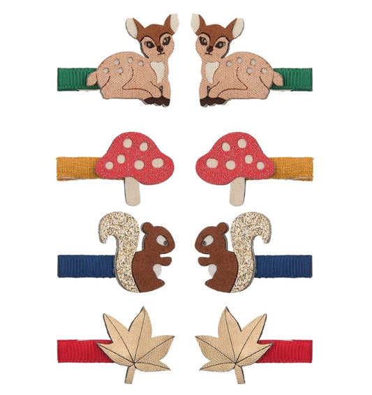 🎀AI26/27 Fawn and friends salon hair clips M.L