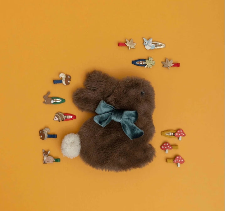 🎀 AI26/27 Fawn and friends salon hair clips M.L