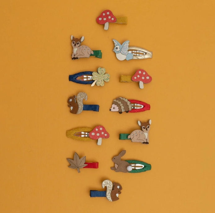 🎀 AI26/27 Fawn and friends salon hair clips M.L