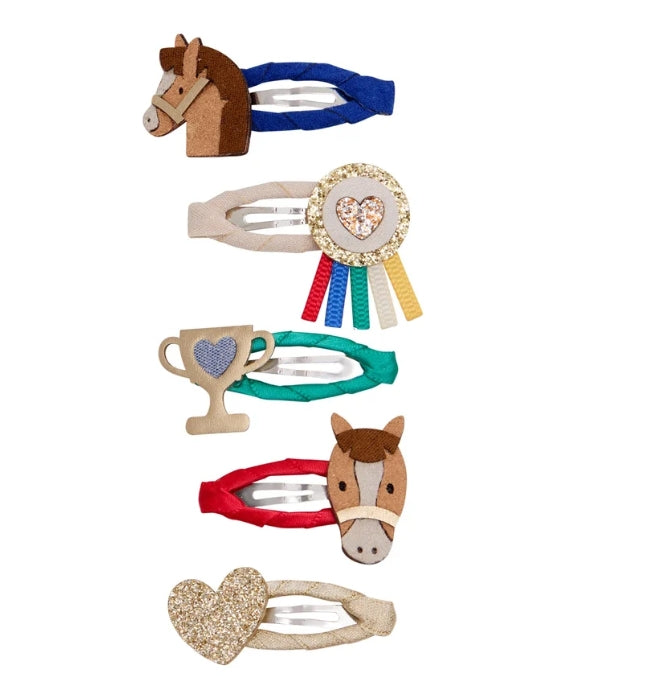 🎀 AI26/27 Show pony mini hair clips M.L